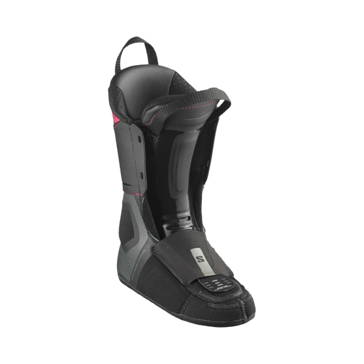 Buty narciarskie Salomon S/PRO Super Dual BOA® 130 Gray Aurora / Black / Raspberry