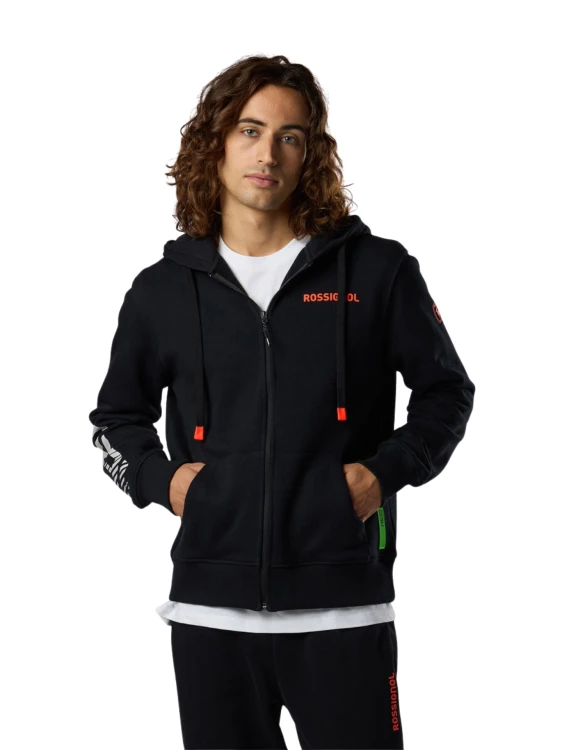 Bluza męska Rossignol Hero Full Zip Black
