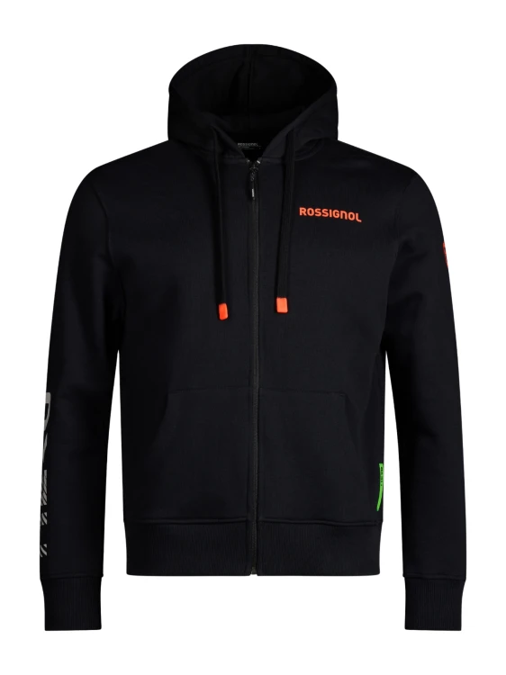 Bluza męska Rossignol Hero Full Zip Black