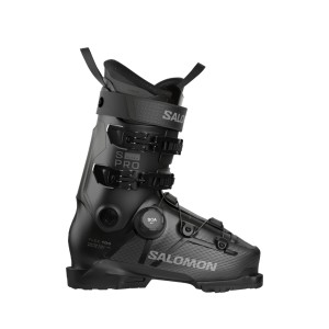 Buty narciarskie Salomon S/PRO Supra S BOA 100 Black / Beluga Met. / Dark Grey Met
