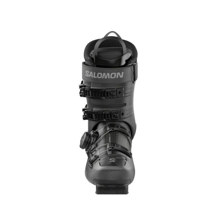 Buty narciarskie Salomon S/PRO Supra S BOA 100 Black / Beluga Met. / Dark Grey Met