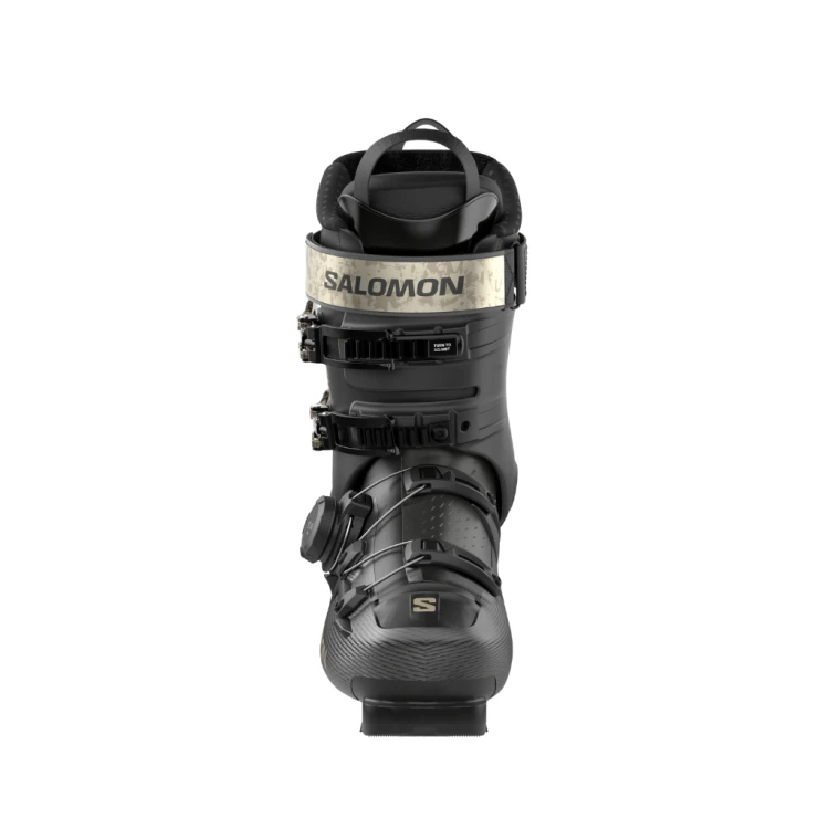 Buty narciarskie damskie Salomon S/PRO Supra S BOA® 85 Black / Beluga Met. / Light Bronze Met.