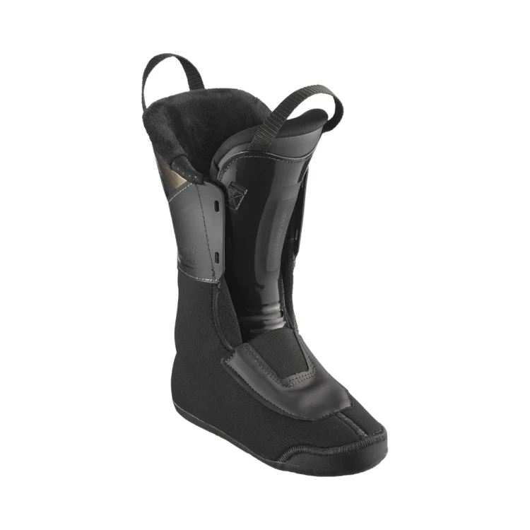 Buty narciarskie damskie Salomon S/PRO Supra S BOA® 85 Black / Beluga Met. / Light Bronze Met.