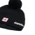 Czapka Eisbar Trail Pompon MÜ SA black
