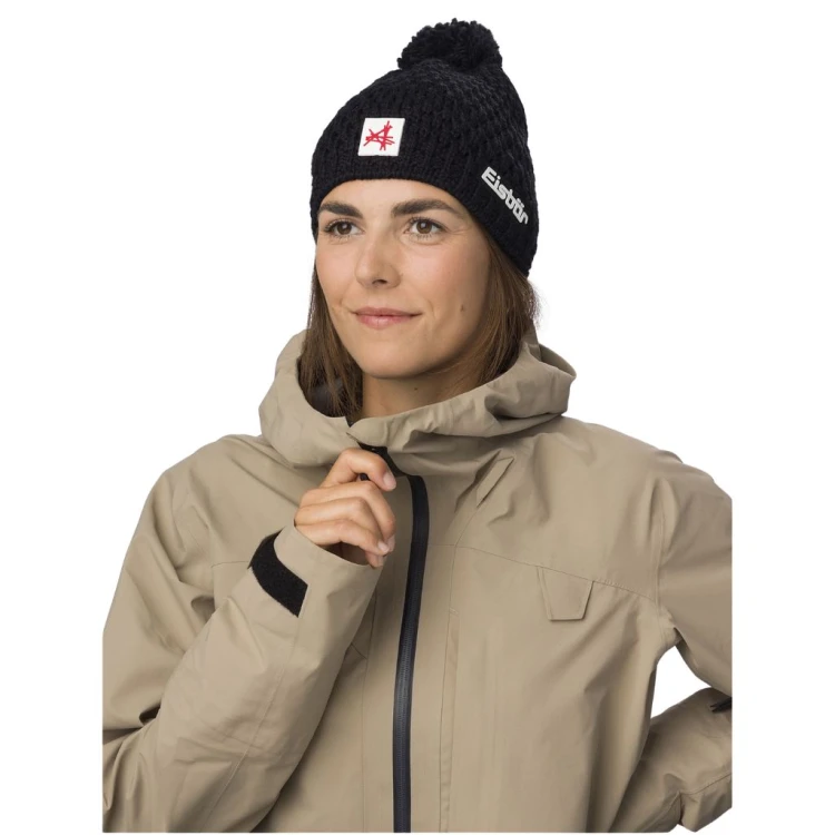 Czapka Eisbar Trail Pompon MÜ SA black