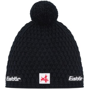 Czapka Eisbar Trail Pompon MÜ SA black
