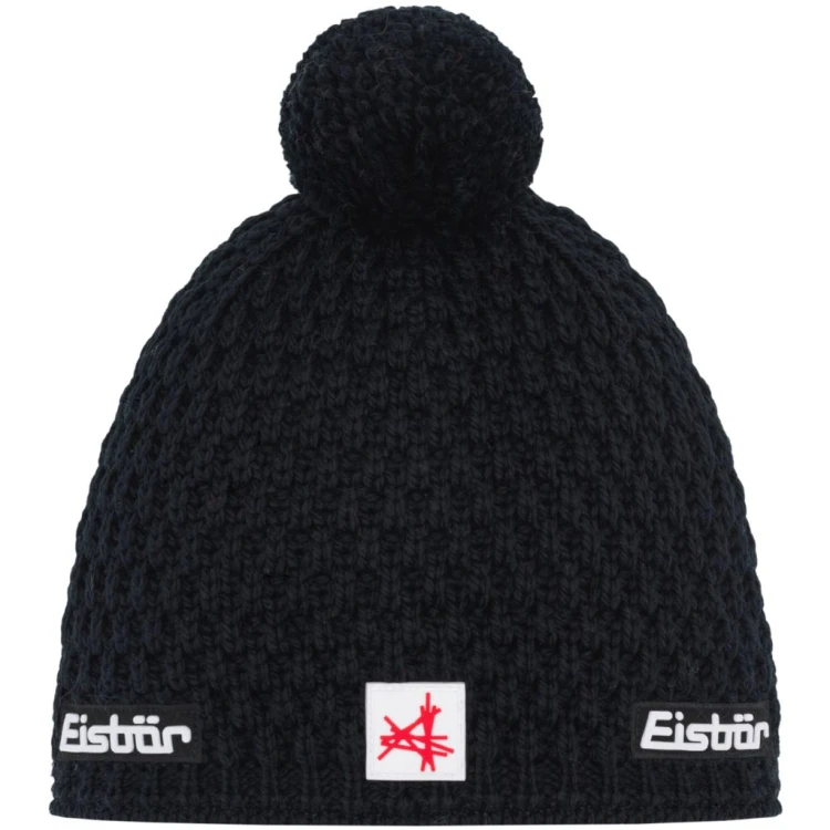 Czapka Eisbar Trail Pompon MÜ SA black