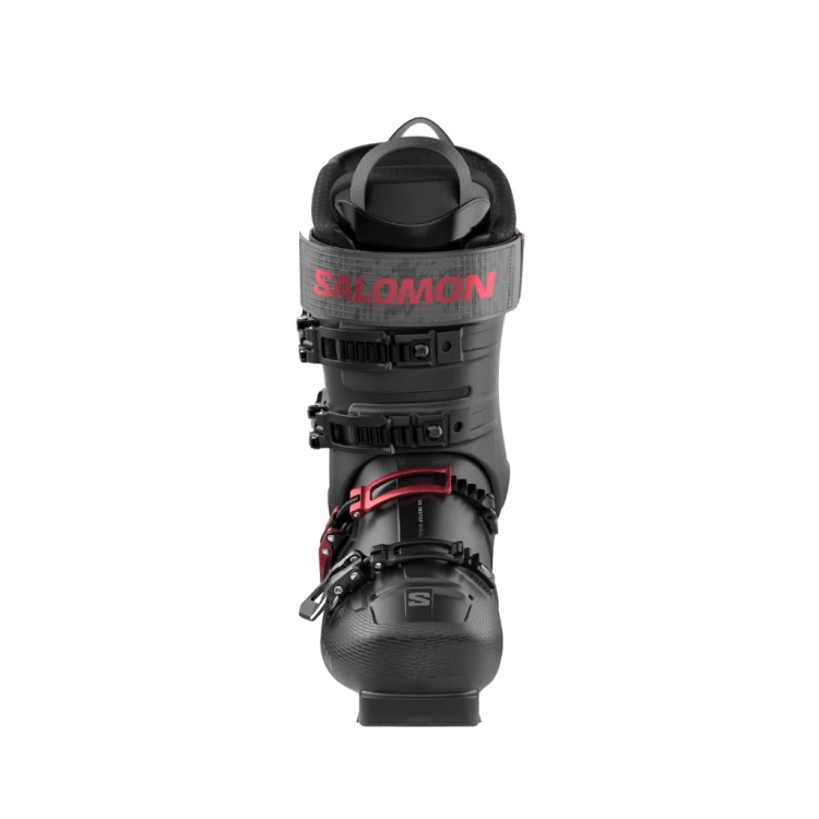 Buty narciarskie Salomon S/PRO Supra 110 Black / Red / Beluga Met.