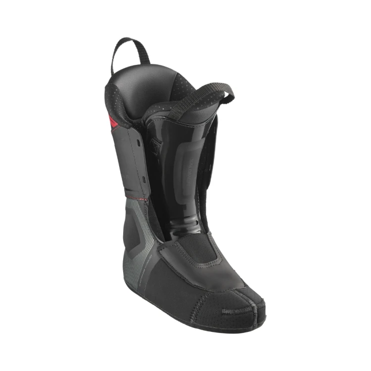 Buty narciarskie Salomon S/PRO Supra 110 Black / Red / Beluga Met.