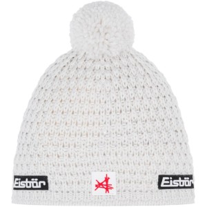 Czapka Eisbar Trail Pompon MÜ SA white