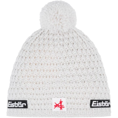 Czapka Eisbar Trail Pompon MÜ SA white