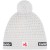 Czapka Eisbar Trail Pompon MÜ SA white