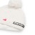 Czapka Eisbar Trail Pompon MÜ SA white