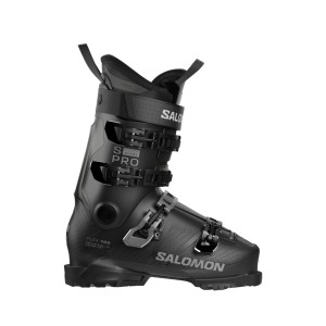 Buty narciarskie Salomon S/PRO Supra 100 Black / Dark Grey Met. / Beluga