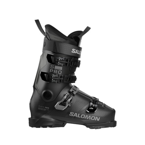 Buty narciarskie Salomon S/PRO Supra 100 Black / Dark Grey Met. / Beluga