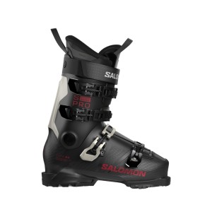 Buty narciarskie Salomon S/PRO Supra 90 Black / Gray Aurora / Samba Met.