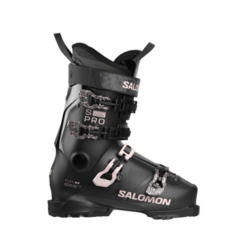 Buty narciarskie damskie Salomon S/PRO Supra 85 Black / Lilac Ash