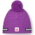 Czapka Eisbar Trail Pompon MÜ SA purple