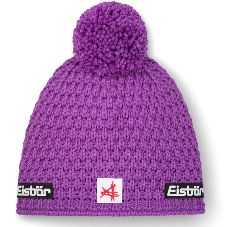 Czapka Eisbar Trail Pompon MÜ SA purple