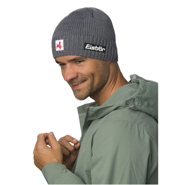 Czapka Eisbar Trop MÜ SA anthracite