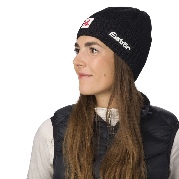 Czapka Eisbar Trop MÜ SA black