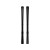 Narty Salomon S/MAX N°8 BLACK + M10 GW L80 Black / Glitter / Silver