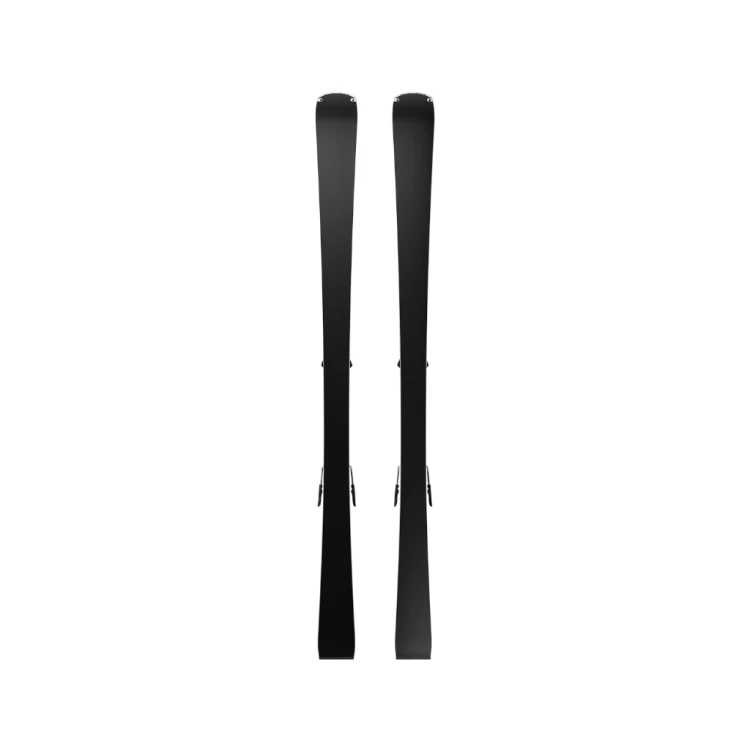 Narty Salomon S/MAX N°8 BLACK + M10 GW L80 Black / Glitter / Silver
