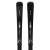 Narty Salomon S/MAX N°8 BLACK + M10 GW L80 Black / Glitter / Silver