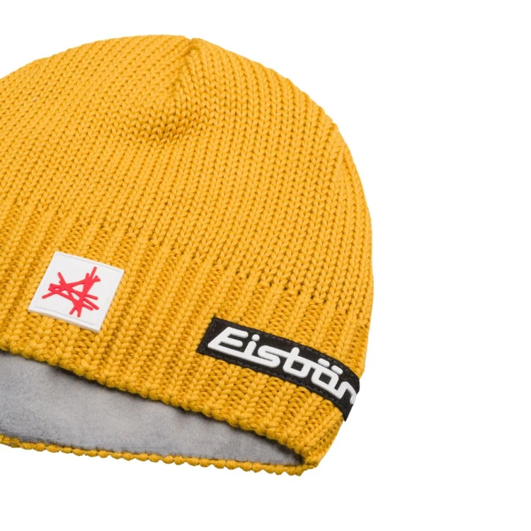 Czapka Eisbar Trop MÜ SA mustard yellow