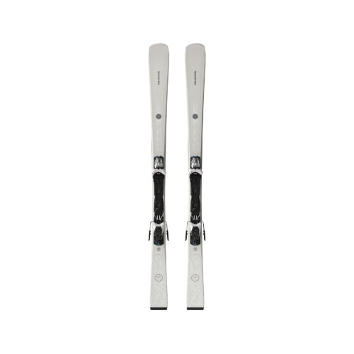 Narty Salomon S/MAX N°6 XT + M10 GW L80 Birch / Glitter