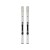 Narty Salomon S/MAX N°6 XT + M10 GW L80 Birch / Glitter