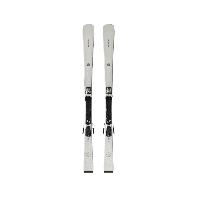 Narty Salomon S/MAX N°6 XT + M10 GW L80 Birch / Glitter