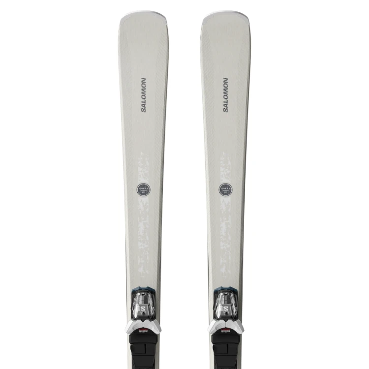 Narty Salomon S/MAX N°6 XT + M10 GW L80 Birch / Glitter