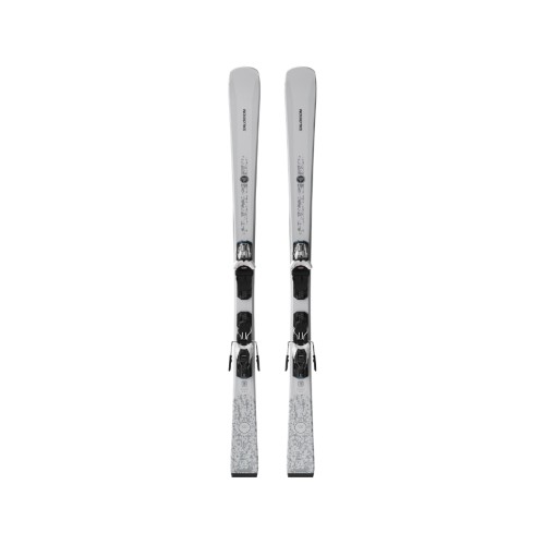 Narty Salomon S/MAX N°4 XT + M10 GW L80 Silver Met. / Gray