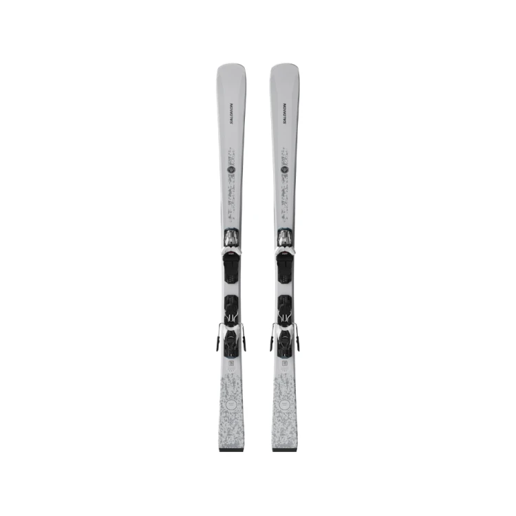 Narty Salomon S/MAX N°4 XT + M10 GW L80 Silver Met. / Gray