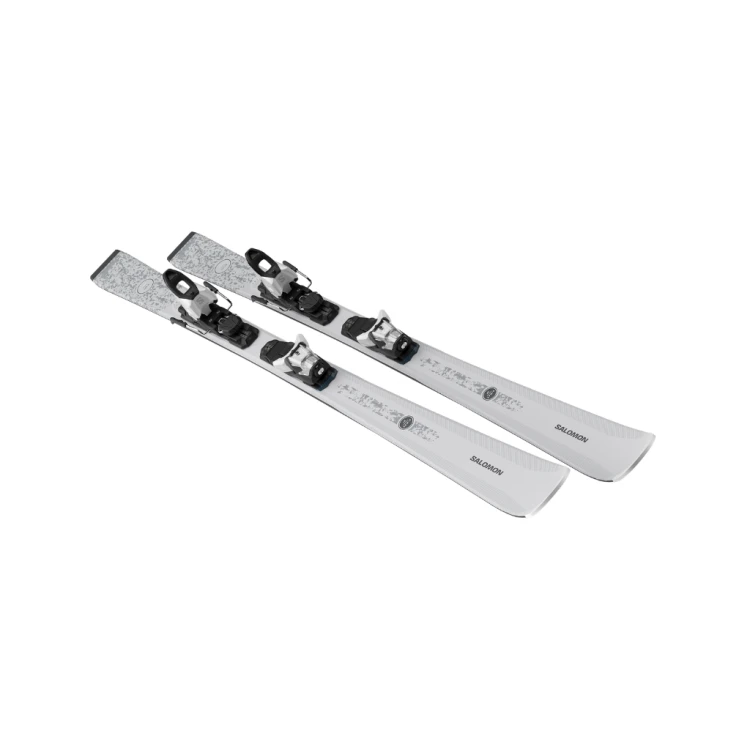 Narty Salomon S/MAX N°4 XT + M10 GW L80 Silver Met. / Gray