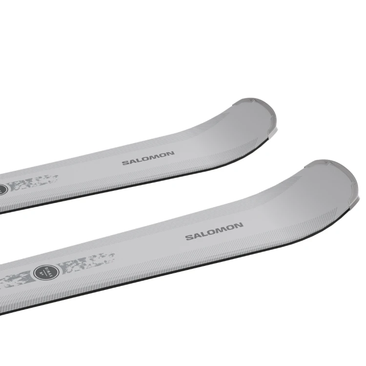Narty Salomon S/MAX N°4 XT + M10 GW L80 Silver Met. / Gray