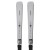 Narty Salomon S/MAX N°4 XT + M10 GW L80 Silver Met. / Gray