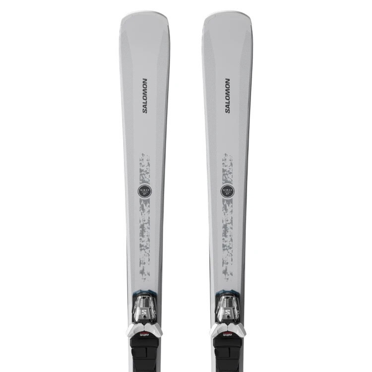 Narty Salomon S/MAX N°4 XT + M10 GW L80 Silver Met. / Gray