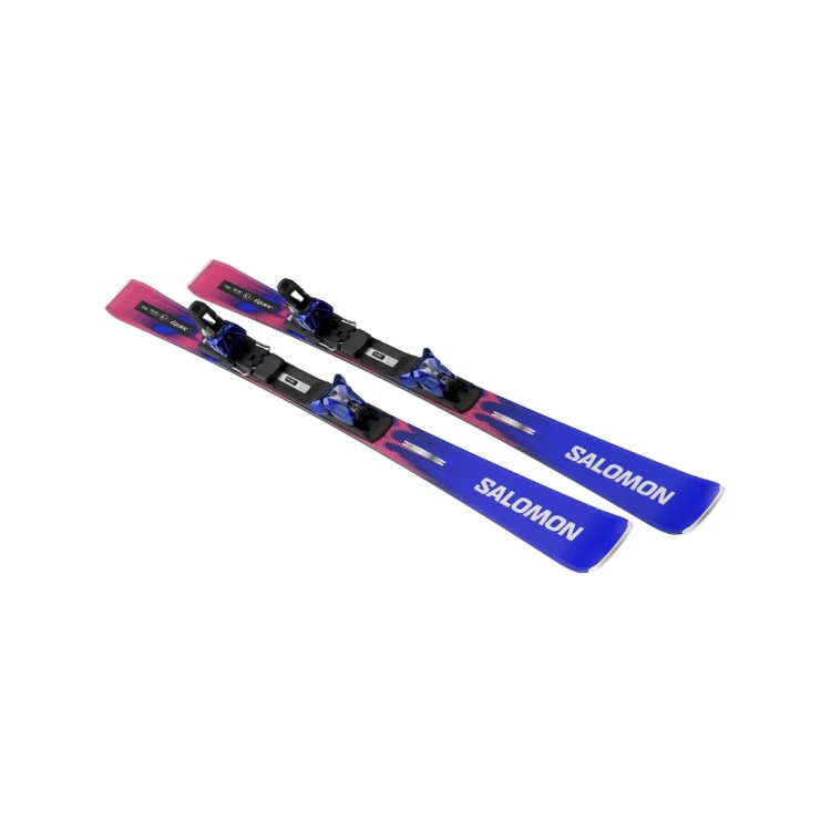 Narty Salomon Equipe SL 12 + I12 GW