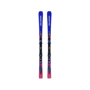 Narty Salomon EQUIPE GS 12 + I12 GW Race Blue / Equipe Red