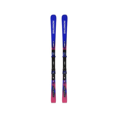 Narty Salomon EQUIPE GS 12 + I12 GW Race Blue / Equipe Red