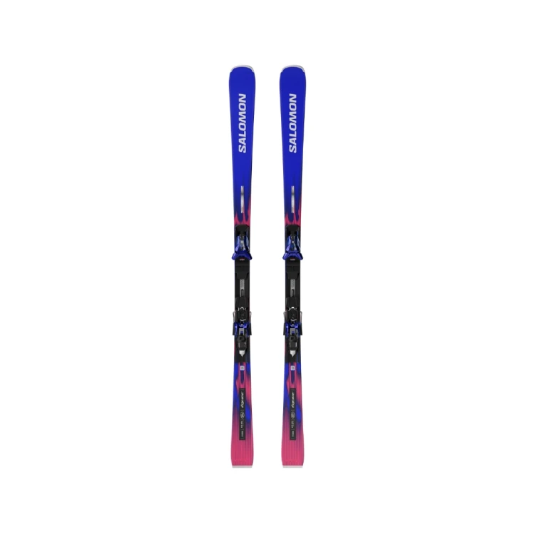 Narty Salomon EQUIPE GS 12 + I12 GW Race Blue / Equipe Red