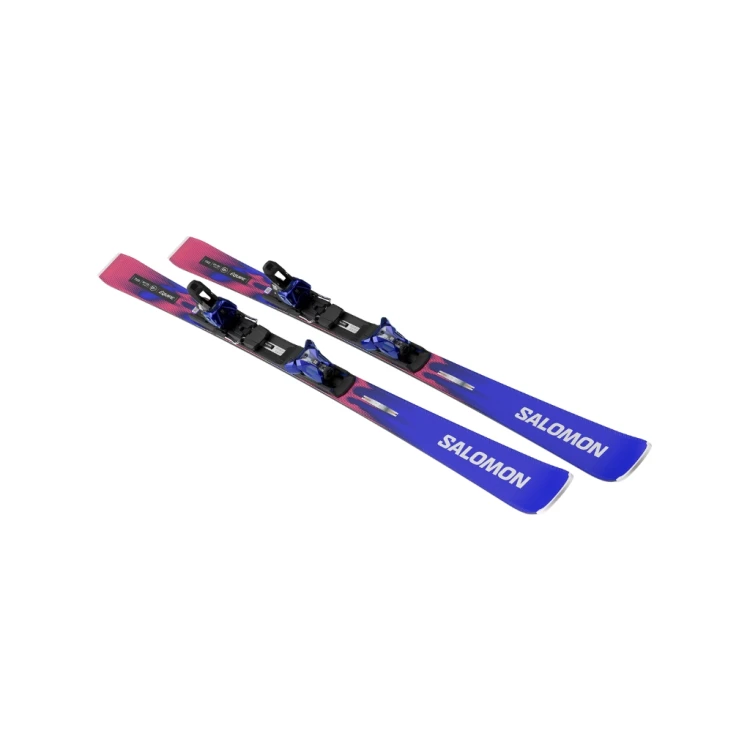 Narty Salomon EQUIPE GS 12 + I12 GW Race Blue / Equipe Red