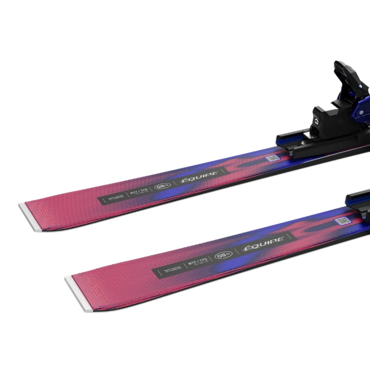 Narty Salomon EQUIPE GS 12 + I12 GW Race Blue / Equipe Red