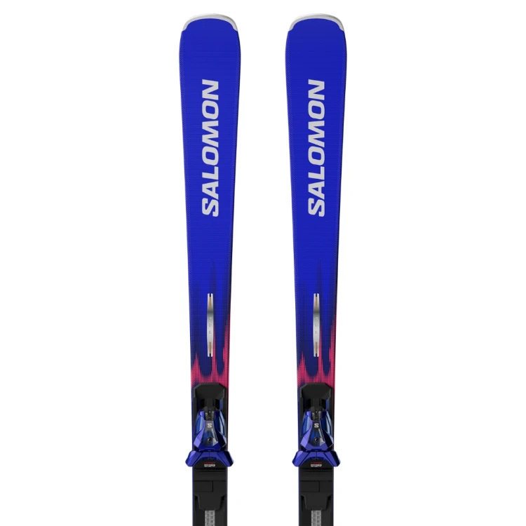 Narty Salomon EQUIPE GS 12 + I12 GW Race Blue / Equipe Red