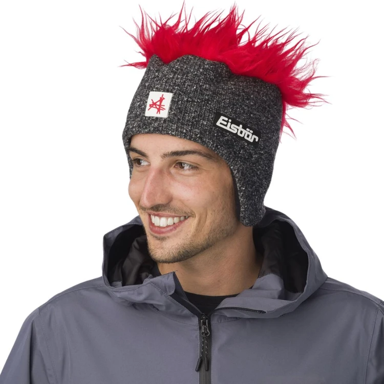 Czapka Eisbar Cocker MÜ SA red