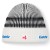 Czapka Eisbar Iska MÜ SA white/black
