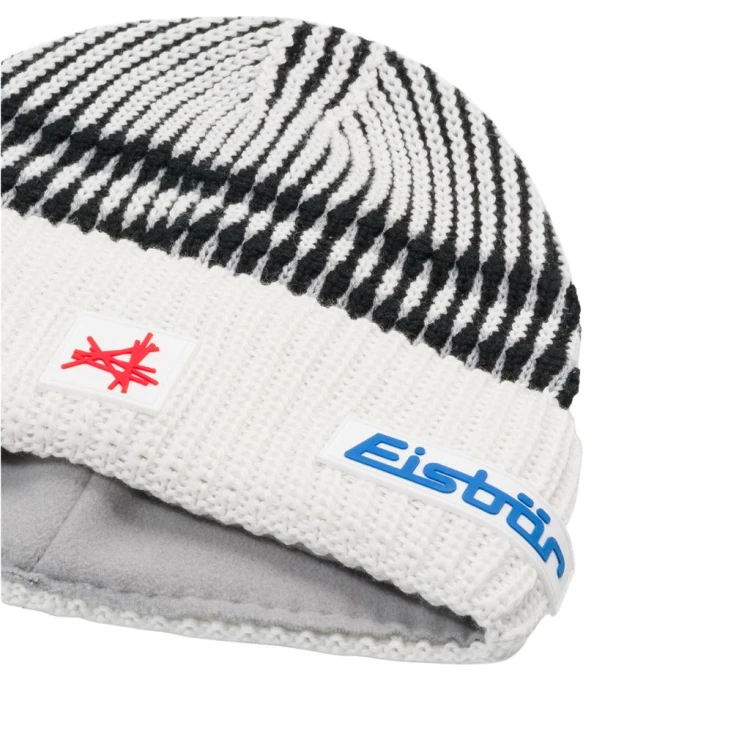 Czapka Eisbar Iska MÜ SA white/black