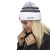 Czapka Eisbar Iska MÜ SA white/black
